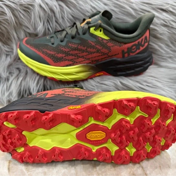 НОКА Speedgoat 5 Trail Running Shoe (Men) - Picture 6 of 12